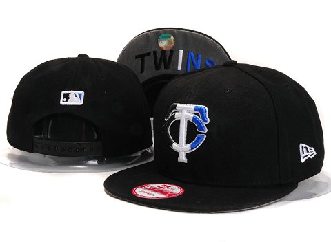 Minnesota Twins MLB Snapback Hat YX150